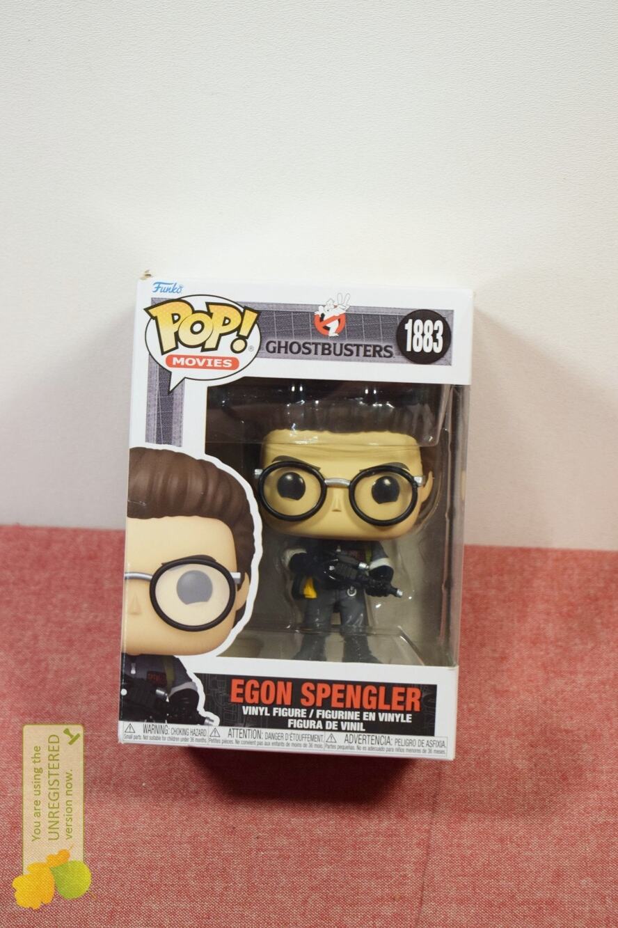 Funko POP! Movies: Ghostbusters II Egon Spengler #1883 (Pack Wear)